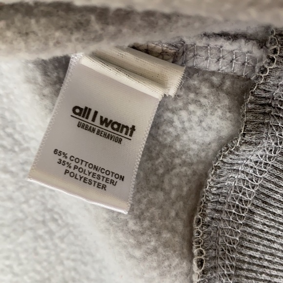 Women’s Urban Behaviour zipper hoodie - grey - Picture 7 of 9